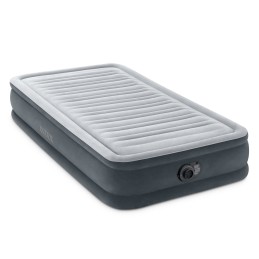 Materac łóżko 191x99 cm z pompką 1-osobowy Comfort 67766ND