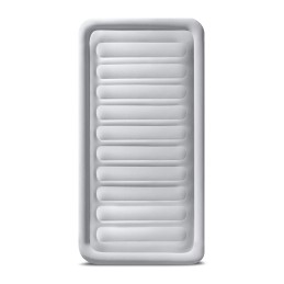Materac łóżko 191x99 cm z pompką 1-osobowy Comfort 67766ND