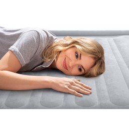 Materac łóżko 191x99 cm z pompką 1-osobowy Comfort 67766ND