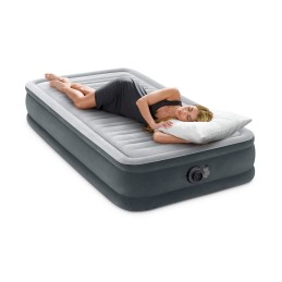 Materac łóżko 191x99 cm z pompką 1-osobowy Comfort 67766ND