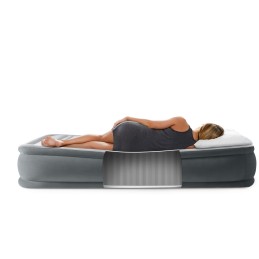 Materac łóżko 191x99 cm z pompką 1-osobowy Comfort 67766ND