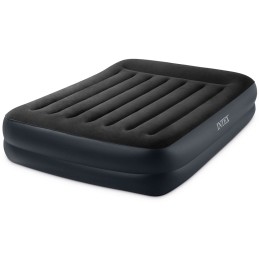 Materac dmuchany do spania 203x152 cm dwuosobowy łóżko INTEX 64124