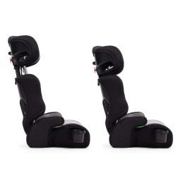 Fotelik samochodowy dla dzieci 2w1 podkładka i-SIZE wzrost 100-150 cm uchwyt na napoje ECOTOYS