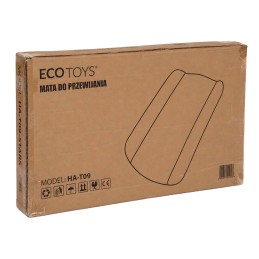 Przewijak sztywny profilowany nadstawka 85x50 cm na łóżeczko komodę dinozaury ECOTOYS