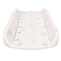 Przewijak sztywny profilowany nadstawka 85x50 cm na łóżeczko komodę gwiazdki ECOTOYS