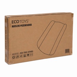 Przewijak sztywny profilowany nadstawka 85x50 cm na łóżeczko komodę gwiazdki ECOTOYS