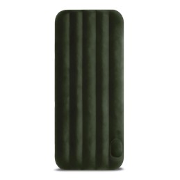 Materac dmuchany 191x76x25 cm jednoosobowy z wbudowaną pompką nożną INTEX 64760