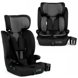 Fotelik samochodowy dla dzieci wzrost 76-150 cm R129 uchwyt na napoje ECOTOYS