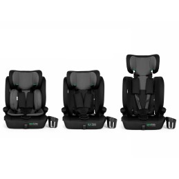 Fotelik samochodowy dla dzieci wzrost 76-150 cm R129 uchwyt na napoje ECOTOYS