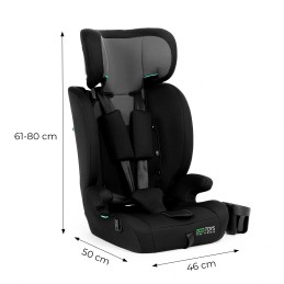 Fotelik samochodowy dla dzieci wzrost 76-150 cm R129 uchwyt na napoje ECOTOYS