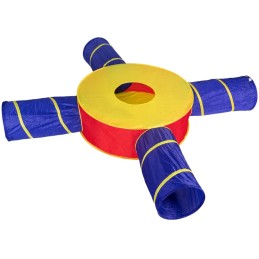 Zestaw namiotów dla dzieci 7w1 domki + 4 tunele IPLAY