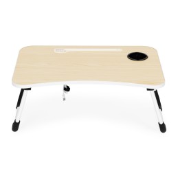 Podstawka pod laptopa składana taca 60x40 cm lampka wiatrak ModernHome