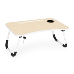 Podstawka pod laptopa składana taca 60x40 cm lampka wiatrak ModernHome