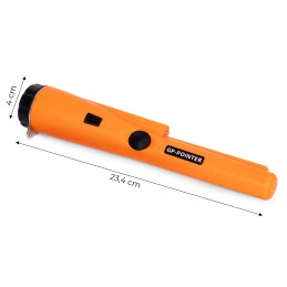 Wykrywacz metali Pinpointer detektor ręczny wodoodporny z latarką LED