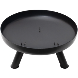 Duże solidne palenisko ogrodowe żeliwne 60 cm idealne do ogniska