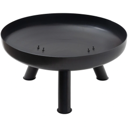 Duże solidne palenisko ogrodowe żeliwne 60 cm idealne do ogniska
