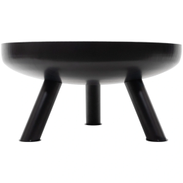 Duże solidne palenisko ogrodowe żeliwne 60 cm idealne do ogniska