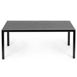 Duży stół ogrodowy 8-osobowy 180x90 cm na taras ogród szary blat MultiGarden