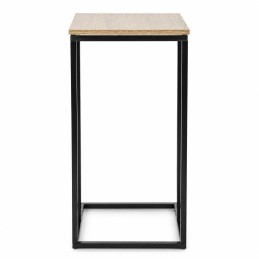 Stolik pomocniczy boczny pod laptopa metalowy stelaż loft ModernHome