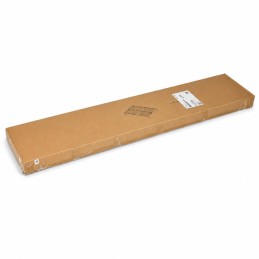 Łóżko metalowe 190x200 cm ze stelażem minimalistyczna czarna rama ModernHome
