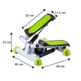 Steper stepper skrętny z linkami licznik fitness MOVEPRO