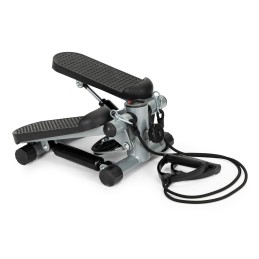 Stepper z ekspanderami do ćwiczeń fitness z licznikiem MOVEPRO