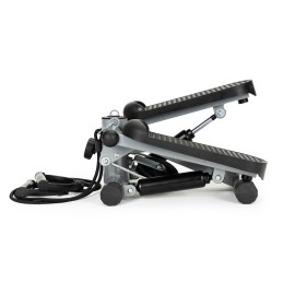 Stepper z ekspanderami do ćwiczeń fitness z licznikiem MOVEPRO