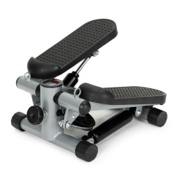Stepper z ekspanderami do ćwiczeń fitness z licznikiem MOVEPRO