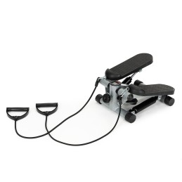 Stepper z ekspanderami do ćwiczeń fitness z licznikiem MOVEPRO