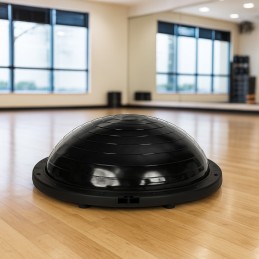 Platforma do balansowania z ekspanderami półpiłka trener równowagi + pompka MOVEPRO