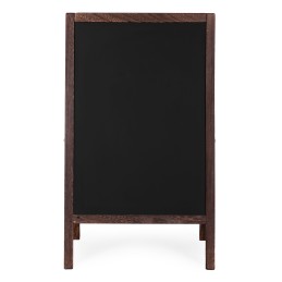 Potykacz stojak reklamowy 83x50 cm dwustronna tablica kredowa ModernHome