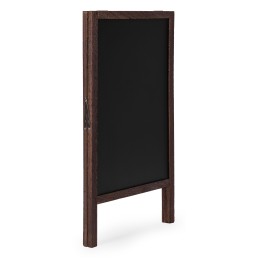 Potykacz stojak reklamowy 83x50 cm dwustronna tablica kredowa ModernHome