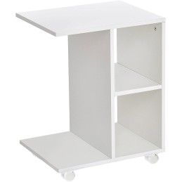 Stolik kawowy szafka nocna na kółkach organizer ModernHome