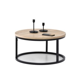 Stolik kawowy loft nowoczesny industrialny 60 cm ModernHome