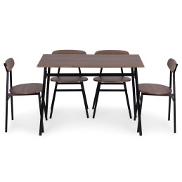 Zestaw mebli do jadalni kuchni stół + 4 krzesła OSLO ModernHome
