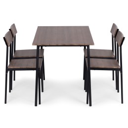 Zestaw mebli do jadalni kuchni stół + 4 krzesła MALMO ModernHome