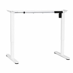 Stelaż biurka elektryczny regulacja wysokości 72-118 cm blat do 160 cm biały ModernHome