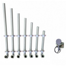 MASTERKIDZ Thongofon Organy Rurowe Instrument Muzyczny Akcesoria Do Tablicy STEM