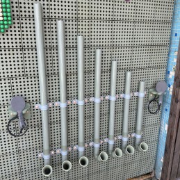 MASTERKIDZ Thongofon Organy Rurowe Instrument Muzyczny Akcesoria Do Tablicy STEM