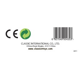 CLASSIC WORLD Drewniana Literka I