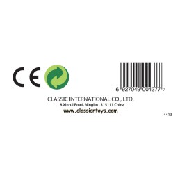 CLASSIC WORLD Drewniana Literka K