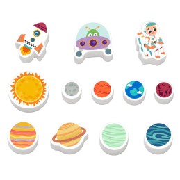 TOOKY TOY Tablica Edukacyjna Układ Słoneczny