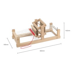 VIGA Krosno Tkackie Warsztat Tkacki Drewniany Certyfikat FSC