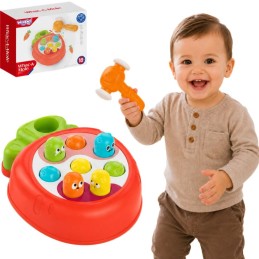 WOOPIE BABY Gra Zręcznościowa Uderz Kreta Wbijanka