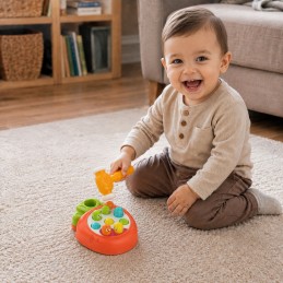 WOOPIE BABY Gra Zręcznościowa Uderz Kreta Wbijanka