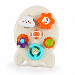 WOOPIE BABY Tablica Aktywności Edukacyjna Rakieta 7w1