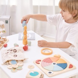VIGA Zestaw Zabawek Edukacyjnych Pudełko Box od 36 miesiąca