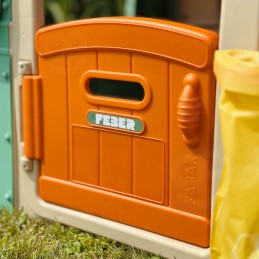 FEBER Domek ogrodowy Recycle Eco Segregacja Odpadów Zielona Energia