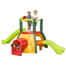 Little Tikes Super Małpi Gaj kolor 2/1 Plac Zabaw Zjeżdżalnia