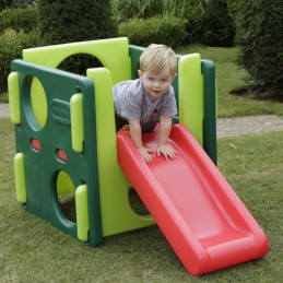 LITTLE TIKES Małpi Gaj dla Maluchów Plac Zabaw Zjeżdżalnia